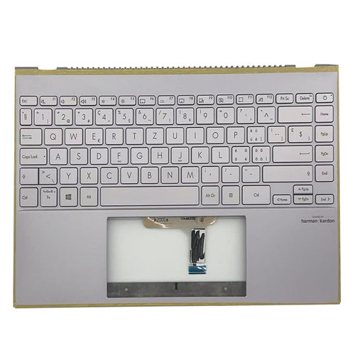 适用华硕ZenBook灵耀13S锐龙UX325J U3700J UX325A UM325U键盘C壳 - 图0