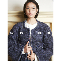 UNICA Europe imports the luxury Colombo_ Alpine high set flower classic shaped fragrant wind jacket