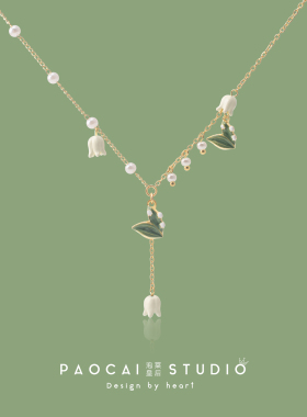 泡菜皇后甜酷男女项链