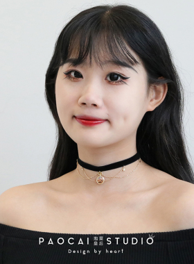 原创设计万圣节吊坠女吊坠项链