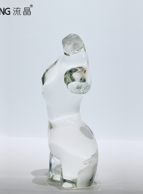 NEWKNG流晶室内艺术创意人体雕塑