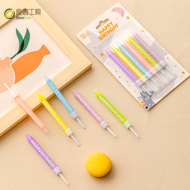 食客工具 生日蜡烛蛋糕装饰网红创意小熊蜡烛数字彩色火焰蜡烛 - 图1