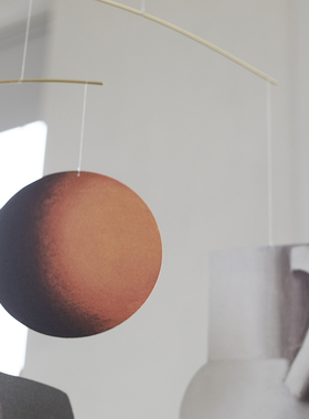 flensted黄铜/纸板平衡吊饰北欧