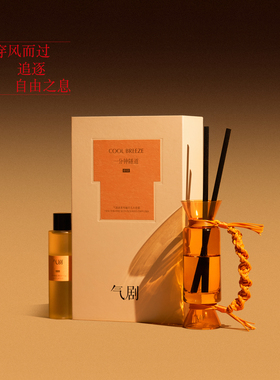 新中式编织艺术无火扩香气剧