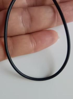 光面皮绳男女均可项链皮绳