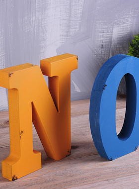 木质复古酒吧道具家居客厅装饰品