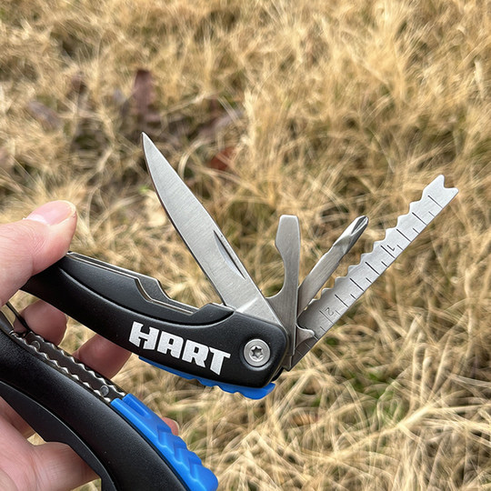 高级感十足！人手一把！户外多功能折叠钳子高硬度钳口便携小刀