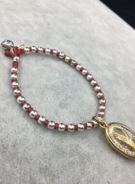 原创佛牌迷你民族风本命年红绳