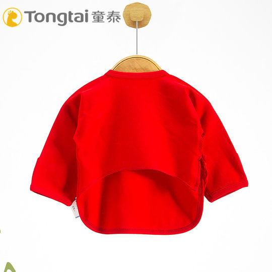 Tongtai Four Seasons Красная детская куртка с полуспинкой Full Moon