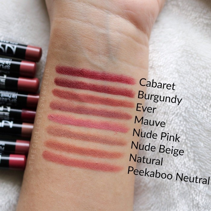 NYX唇笔spl810裸色欧美不脱色勾线口红唇膏笔正品持久防水唇线笔,淘宝优惠券,粉丝福利购,淘宝优惠卷