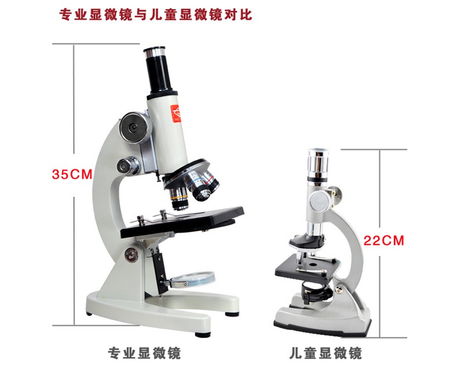 640倍光学显微镜 光学生物显微镜 放大镜 光学显微镜 - 图1