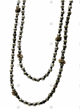 尖晶石骷髅朋克风现货时尚饰品