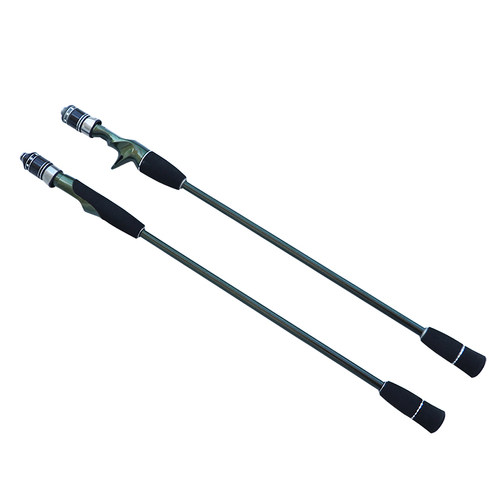 实心碳素慢摇铁板竿快抽铁板竿实心杆稍鱼竿近海船钓竿路亚竿 - 图2