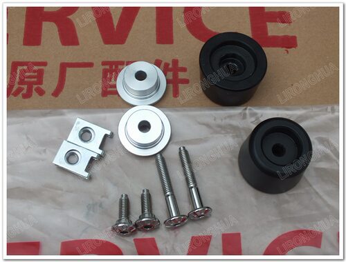 原厂BJ500GS-5A战车TRK502 金鹏BJ500GS-A  502X 左/右护手套 - 图3