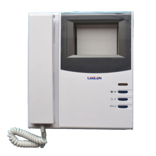 LEELEN/立林JB-2002V/V-4家用对讲分机门铃jb-2200v 黑白可视对讲 - 图3