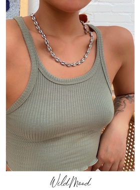 wildmood野生士多时髦女男链条