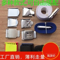 Diving belt buckle diving stainless steel buckle diving counterweight with buckle diving supplies diving lead with buckle