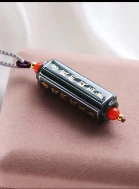 保证收藏品新疆和田和田玉塔青错金各种精美挂饰增加好运势