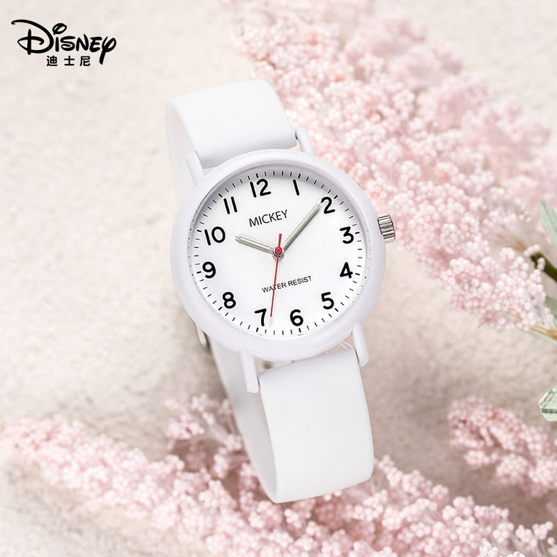 迪士尼男款初中高中生男孩防水手表 手表购酷国产腕表