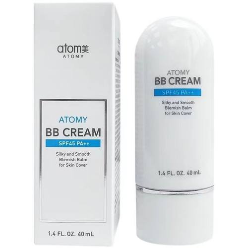 艾多美bb霜atom美韩国正品官方旗舰店隔离霜atomy艾多美粉底液 - 图3