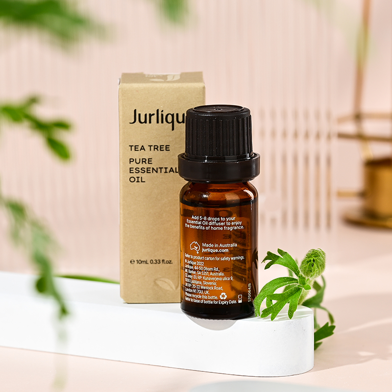 澳洲Jurlique茱莉蔻 茶树单方精油10ml 舒缓镇定滋润祛痘