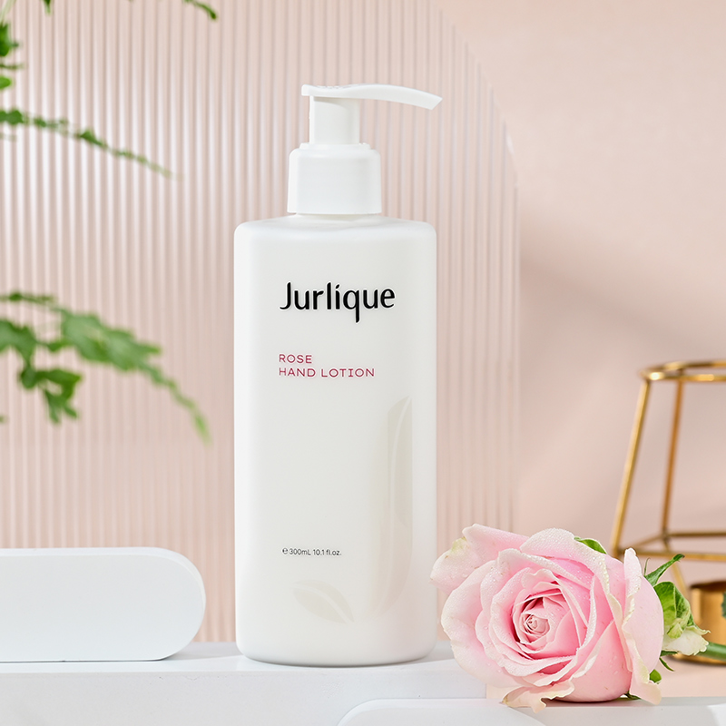 现货Jurlique茱莉蔻玫瑰柔肤 柠檬天竺葵抗菌 护手乳 洗手液300ML - 图1