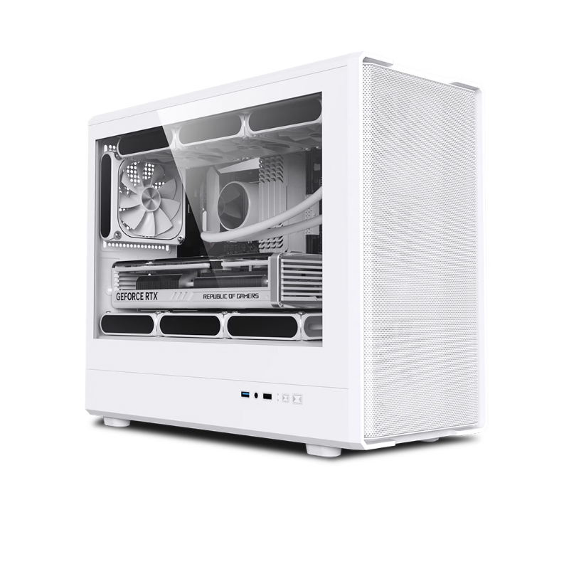 华硕i5 14600KF/RTX5060主机5060TI直播电脑游戏设计台式组装整机 - 图3