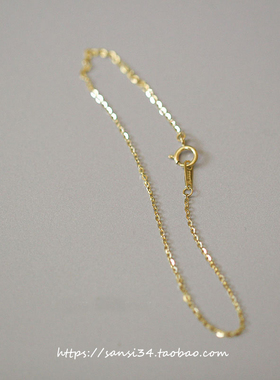 简约百搭纤细款手链女