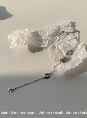 小众三四集市店925纯银手链