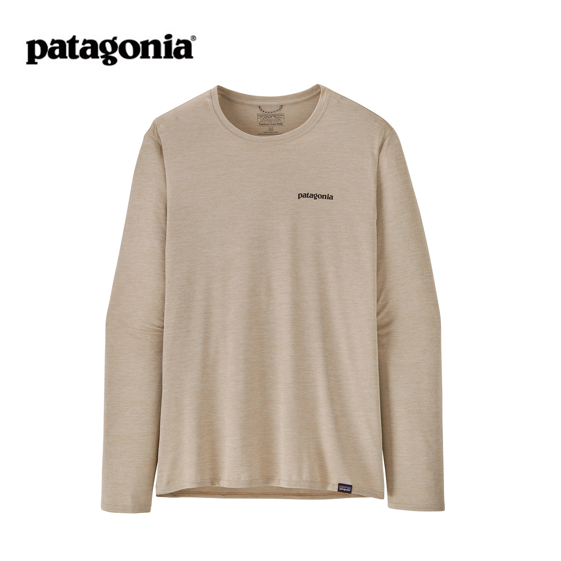 巴塔哥尼亚Patagonia 男士户外透气C1速干长袖T恤 Cap Cool 45170 - 图3