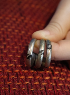 摩洛哥部落古董戒指指环