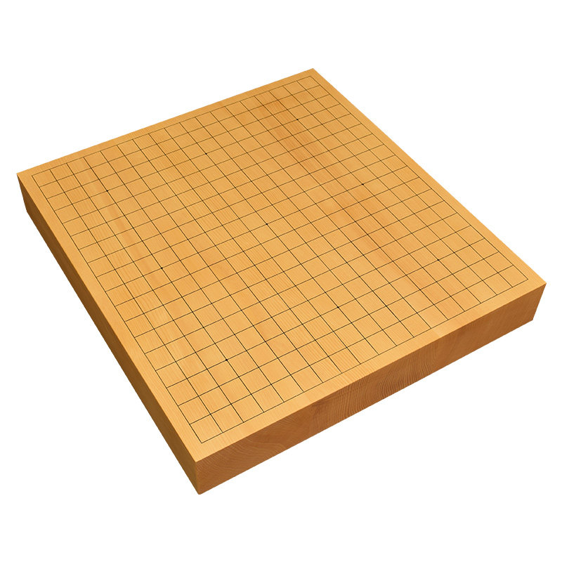 围棋棋盘香榧木拼接围棋盘日式桌上盘日本进口xx20320-20322