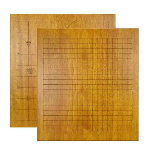 御圣围棋象棋双面棋盘全实木黄檀木独木棋盘成人高档棋盘 - 图3