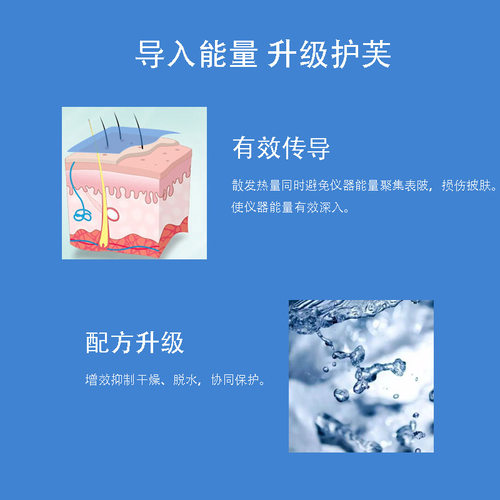 光咣靓家用射频紧致商用激光光子美容仪专用面部导入凝胶脸部提拉 - 图1