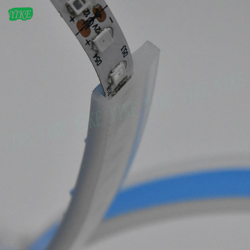流光灯转向灯日行灯汽车导光条霓虹灯饰条led3528灯带套笑脸灯 - 图3
