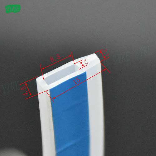 流光灯转向灯日行灯汽车导光条霓虹灯饰条led3528灯带套笑脸灯 - 图0