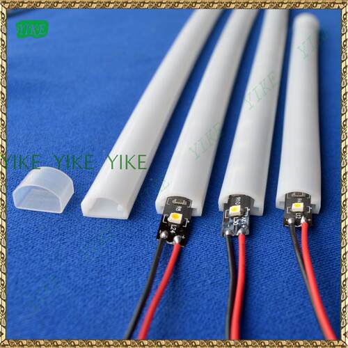 led灯带内卡硅胶套管12V软灯防水套3528管灯条套管5050 - 图2