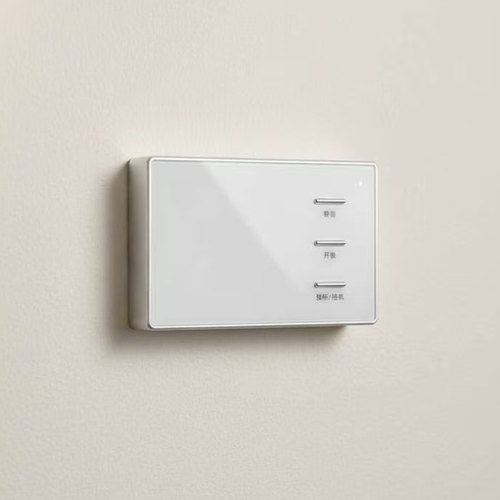 门铃免提对讲开锁楼宇门门禁铝合金机身电话机瓷白老式升级更替 - 图0