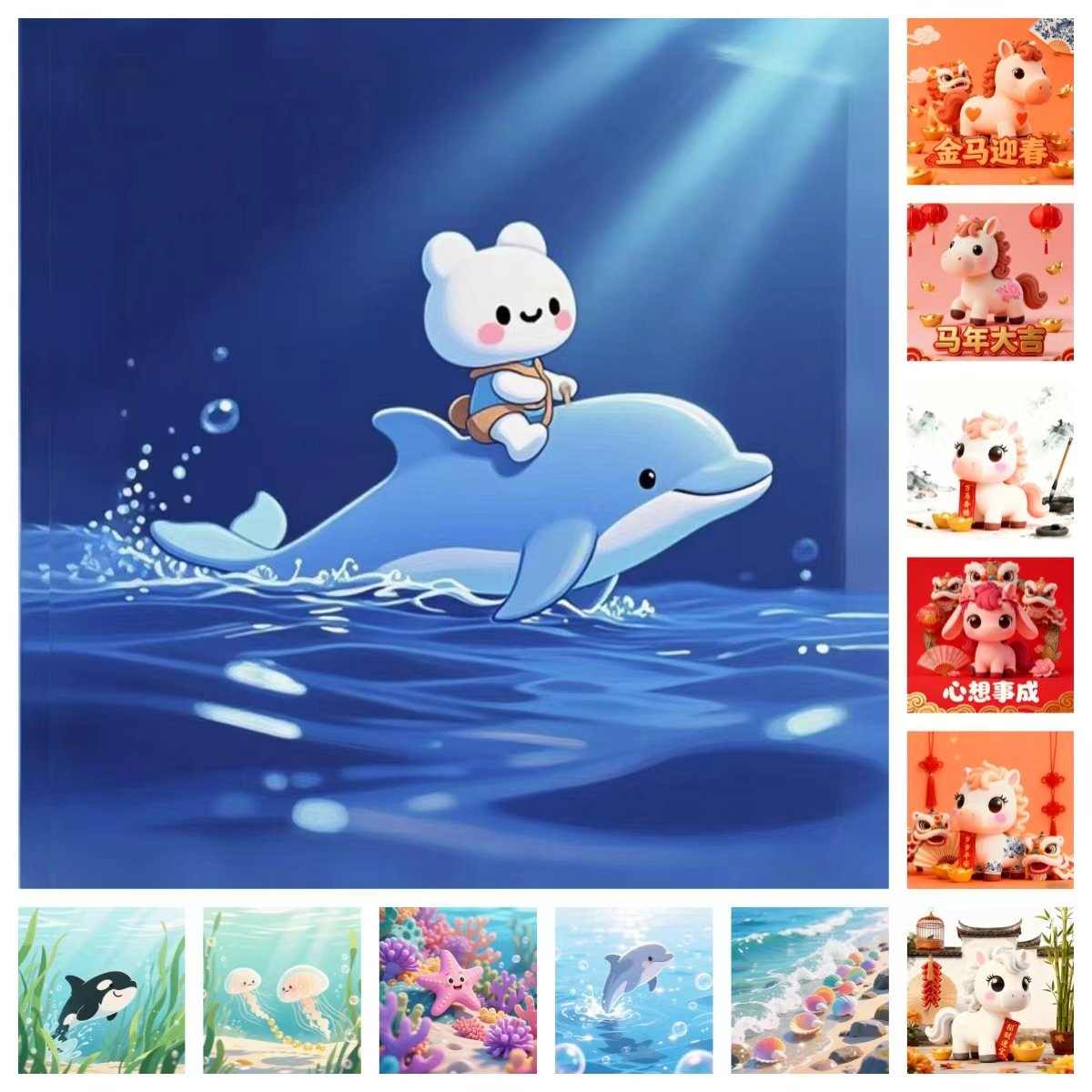 家用创意简约房间自粘防水卡通可爱灯开关贴墙贴插座翻新装饰贴纸,淘宝优惠券,粉丝福利购,淘宝优惠卷