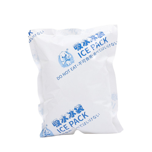 自吸水冰袋快递用冷冻保鲜重复使用食品生鲜商用一次性小保温包 - 图3
