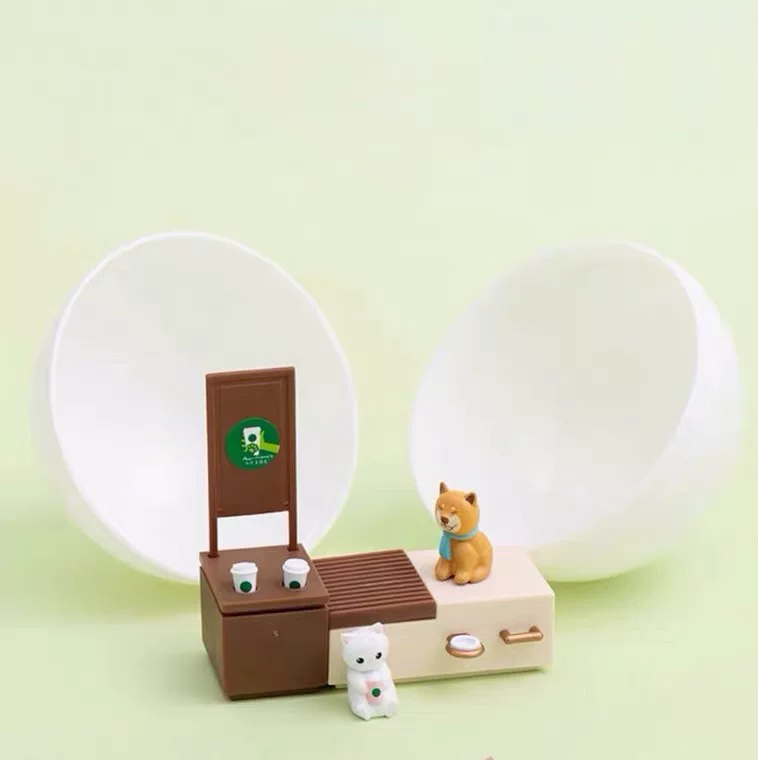 Starbucks, набор, крупная подвеска для кофе, с маленькими медведями
