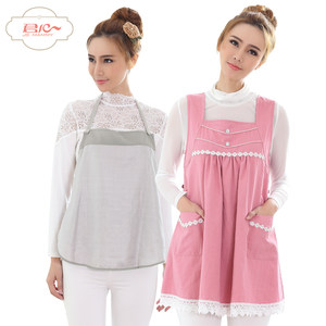 君心防辐射服孕妇装正品四季时尚孕妇防辐射衣服银纤维肚兜马甲裙