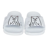 Ripndip Lord Nermal Slides Sluthered Cat Mid -Finger Cat Home Casual Slipper Beach Shoes