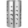Stainless steel chopstick barrel round chopstick cage storage box storage rack drain restaurant kitchen chopstick basket fast basket bucket