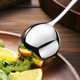 Spoon 304 stainless steel large round spoon rice spoon