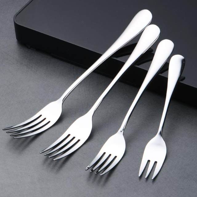 Food grade commercial 304 stainless steel spoon western food spoon