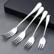 Food grade commercial 304 stainless steel spoon western food spoon