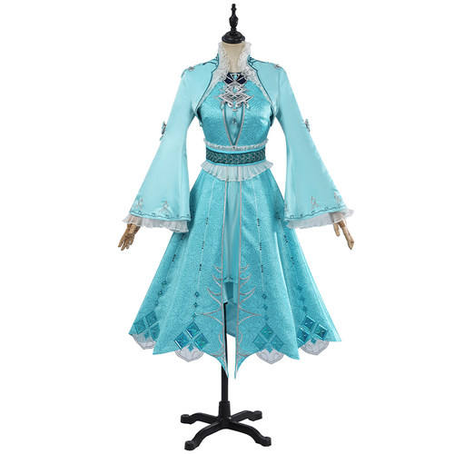 售完不补斗罗大陆cos宁荣荣常服五年之约cosplay游戏动画服装5601 - 图3