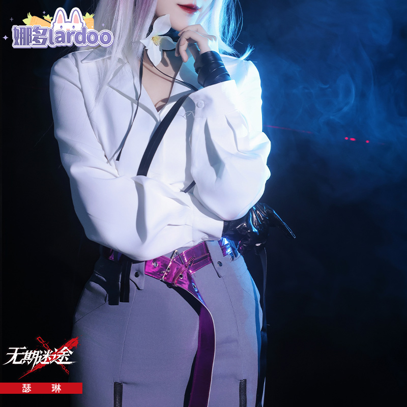 现货娜多无期迷途cos瑟琳游戏动漫鱼尾裙皮衣cosplay游戏服装5255 - 图2