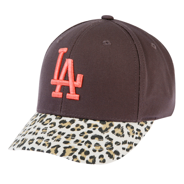 dodgers leopard hat